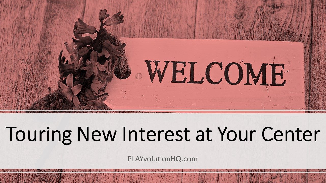 Touring New Interest at Your Center